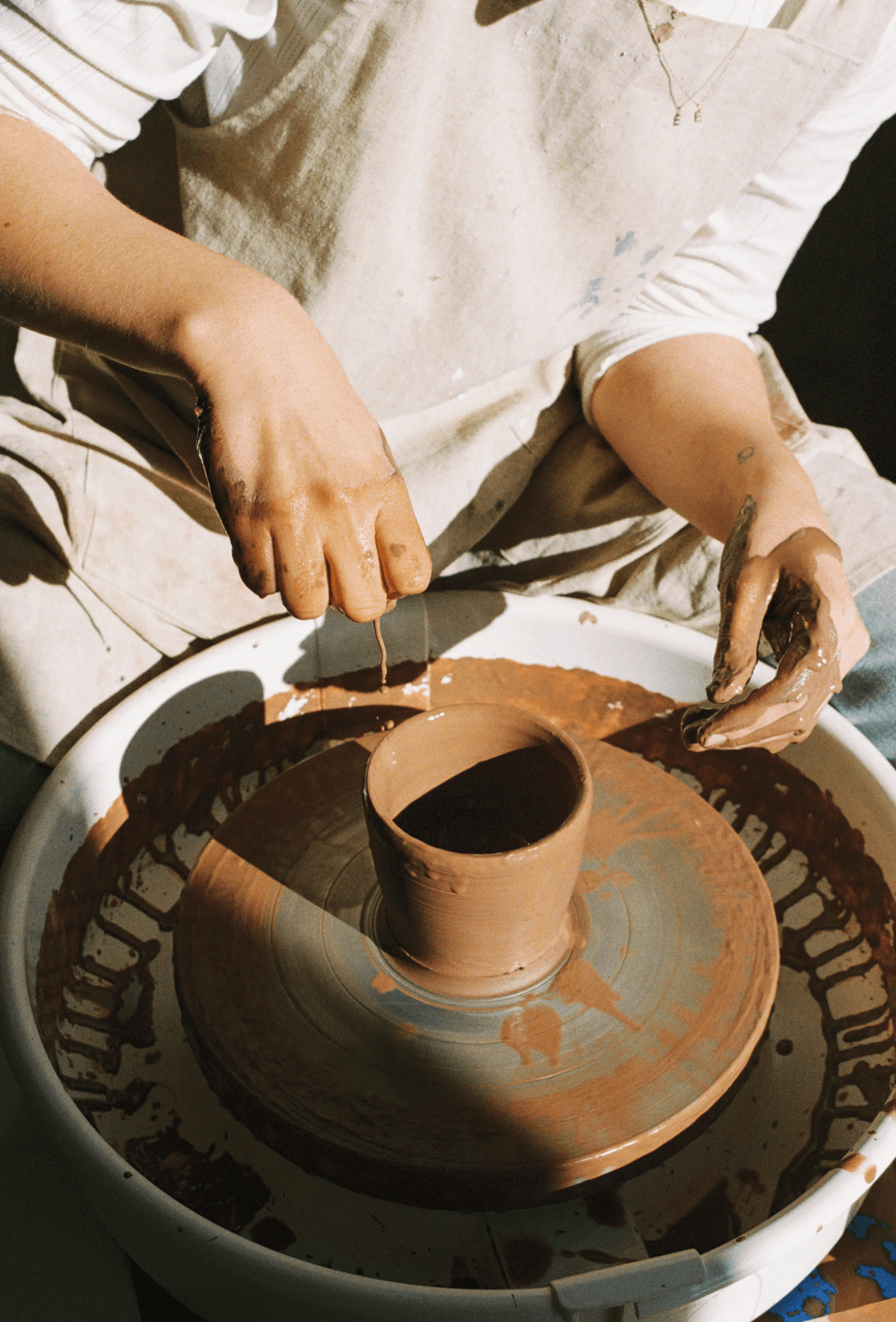 Bilde av snurr hjulet midt i uka